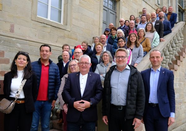 Accueil du conseil municipal de Saarburg le 16 mai 2026